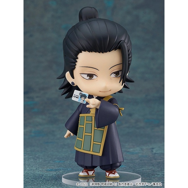 Good Smile Company Nendoroid 1768 Suguru Geto: Jujutsu Kaisen 0 Ver. By (ลิขสิทธิ์แท้) https://lnwchill.com