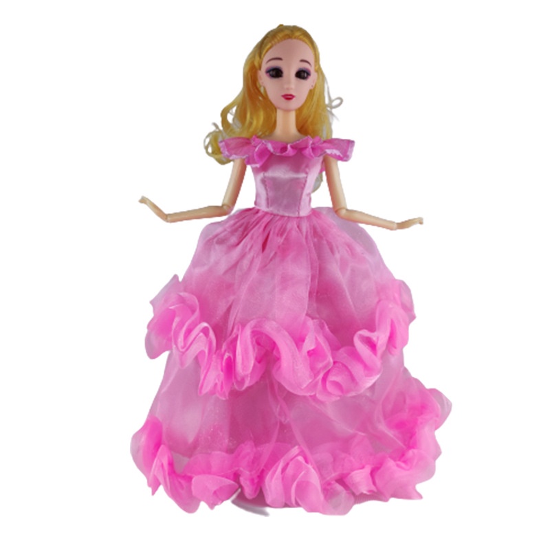 ของเล่นเด็กชุดเดรสเจ้าหญิง-bjd-สําหรับตุ๊กตา-30-ซม