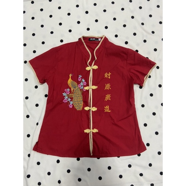 เสื้อกี่เพ้างานปักทั้งตัว | Shopee Thailand