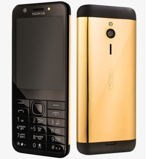 โทรศัพท์มือถือ โนเกียปุ่มกด  NOKIA 230 (สีทอง) 2 ซิม จอ 2.8นิ้ว รุ่นใหม่  2020