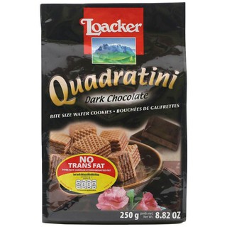 Small locker wafer filled with dark chocolate cream 250 grams
