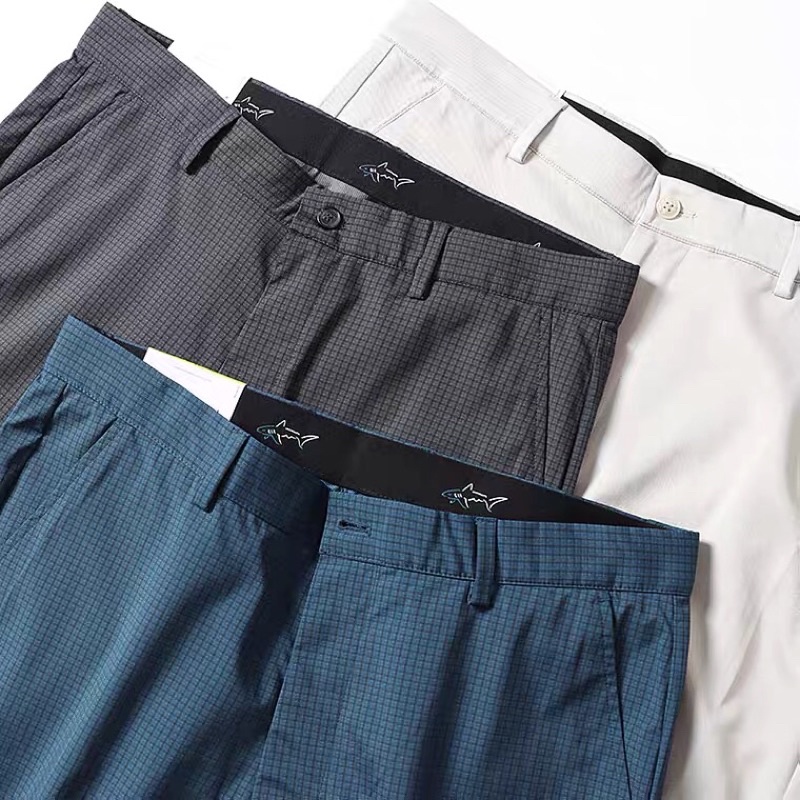 Short Greg Norman Ultimate Classic - Chino Beige Taille 40 - Plat Devant - Neuf Avec étiquettes