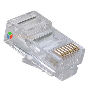 LINK US-1001 CAT 5E RJ45 PLUG High Performance ตัวผู้ 50 ตัว