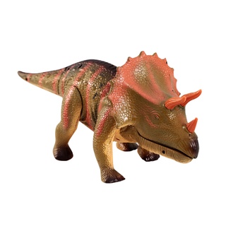 หุ่นยนต์ ไดโนเสาร์จำลอง เดินได้(คละสี) DINOSAUR CENTURY ของเล่นเด็ก มีเสียง มีไฟ สำหรับเด็กอายุ3ขวบ ไดโนเสาร์ของเล่น