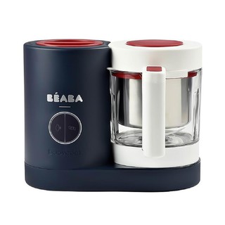 Childrens essential products BABYCOOK BEABA NEO FRENCH TOUCH BLUE/RED Mother and child products Home use ผลิตภัณฑ์จำเป็