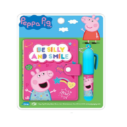 บงกช-bongokoch-เครื่องเขียน-peppa-pig-mini-stationary-set-4-เล่ม-ขายแยก