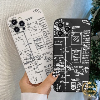 เคสโทรศัพท์มือถือแบบนิ่ม TPU ลายคณิตศาสตร์ สําหรับ Vivo Y33S Y15A Y20 Y11 Y17 Y20S Y20i Y15S Y21 Y21S Y12 Y12i Y31 Y30 Y95 Y51A Y91 Y15