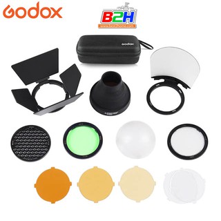 Godox AK-R1 Pocket Flash Light Accessory Kit for V1 / H200R / AD200 เซ็ตอุปกรณ์กระจายแสง