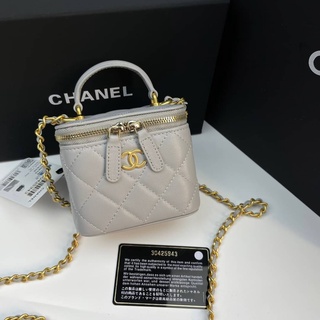 #Chanel #smallvanitywithchain Grade vip Size 11cm  อุปกรณ์ full box set