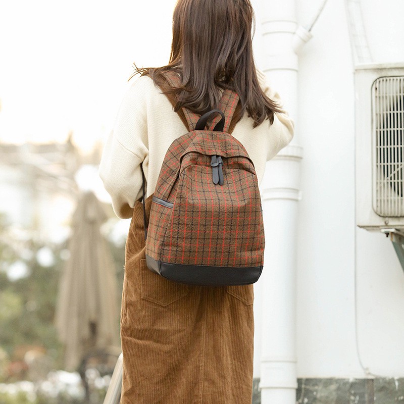 กระเป๋าเป้-ผ้าแคนวาส-สไตล์ญี่ปุ่น