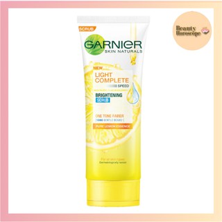 Garnier การ์นิเย่ ไลท์ คอมพลีท สครับ ขนาด 100 มล.