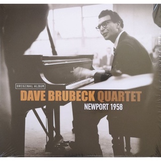 Dave Brubeck Quartet Newport 1958