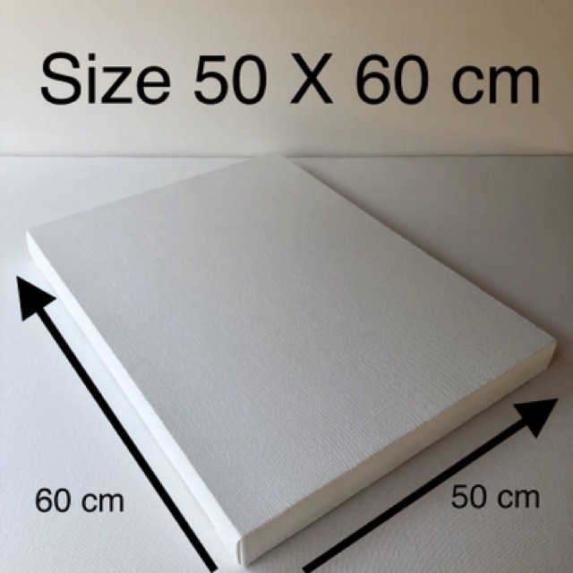 เฟรมวาดรูป-size-50-x-60-cm-ขอบหนา