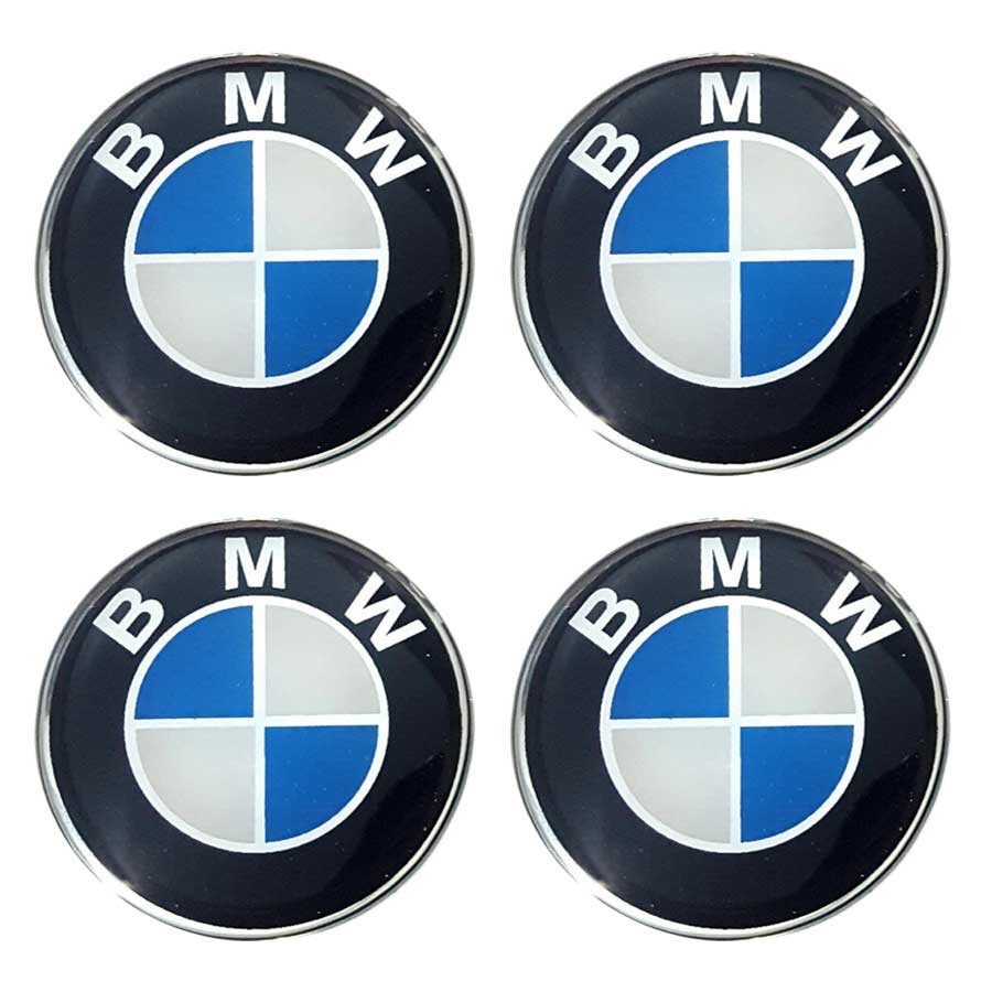 กรุณาวัดขนาดก่อนสั่งซื้อ-63mm-สติกเกอร์-bmw-สติกเกอร์ติดดุมล้อ-สติกเกอร์เรซิ่น-กว้าง-63-มิล-6-3เซนติเมตร-aegether