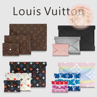 Shopee ลดกระหน่ำ 🔥ของแท้ 100% 🎁Louis Vuitton Brand New POCHETTE KIRIGAMI Handbag