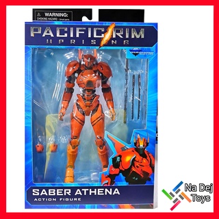 Diamond Select Pacific Rim Uprising Saber Athena 7Figure ไดมอนด์ ซีเลกส์ แปซิฟิก ริม 2 เซเบอร์ อาธีน่า 7 นิ้ว