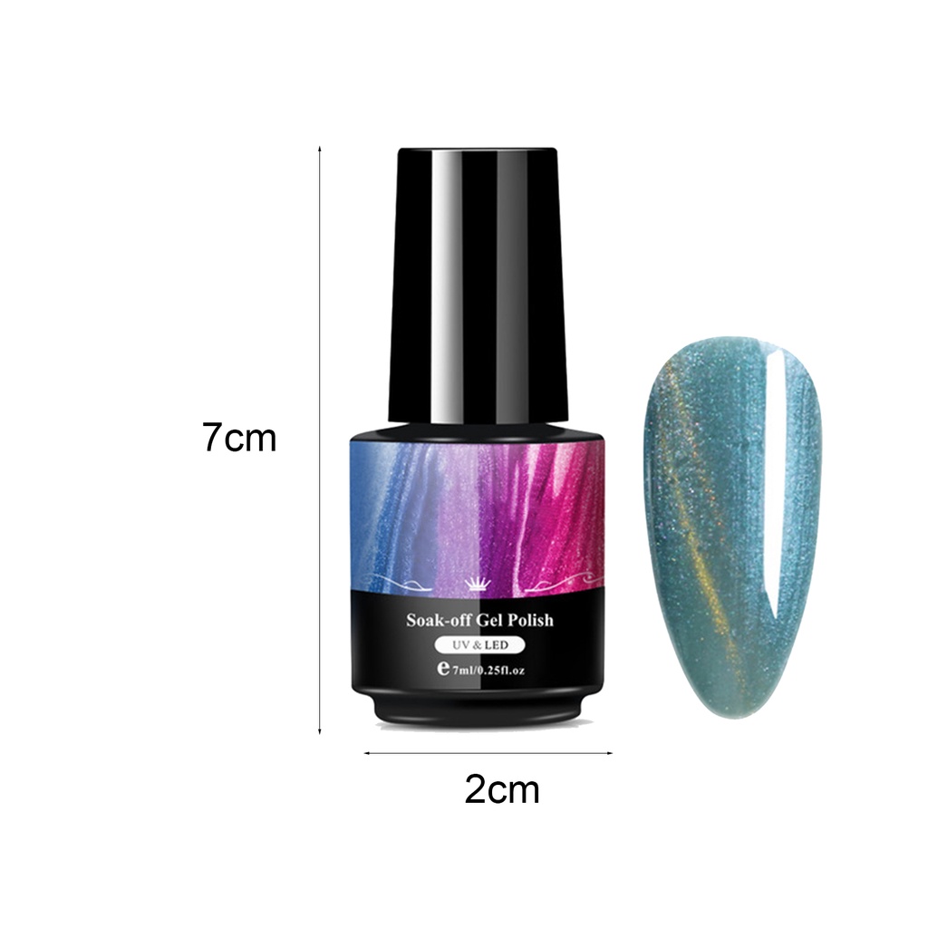 lt-sale-gt-5ml-gel-polish-beautiful-glossy-cat-eye-color-soak-off-uv-nail-gel-for-dressing-room