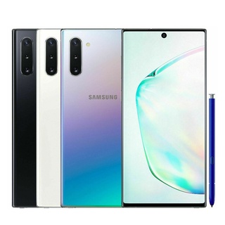 สำหรับ Samsung Galaxy Note10 โทรศัพท์มือถือ N970U 256GB ROM 8GB RAM Octa Core 6.3 นิ้ว NFC Snapdragon 855 โทรศัพท์มือถือเดิม