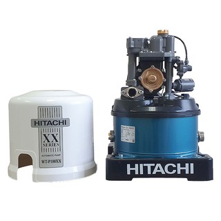 AUTOMATIC PUMP HITACHI WT-P100XX 100W ปั๊มอัตโนมัติ HITACHI WT-P100XX 100 วัตต์ ปั๊มน้ำแรงดัน ปั๊มน้ำ งานระบบประปา AUTOM