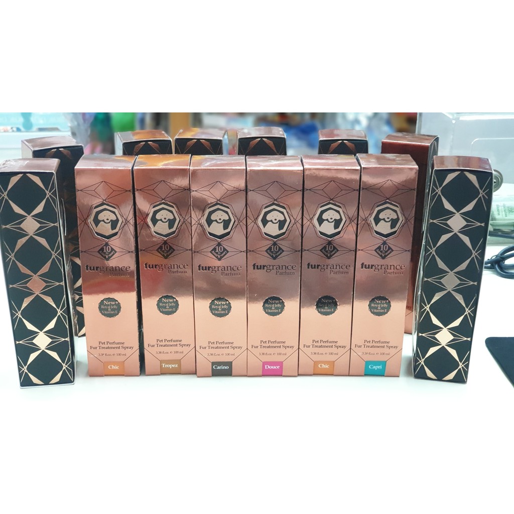 ภาพหน้าปกสินค้าน้ำหอมสุนัข/แมว Furgrance 100ml หอมนานทั้งวัน จากร้าน aroundthepet บน Shopee