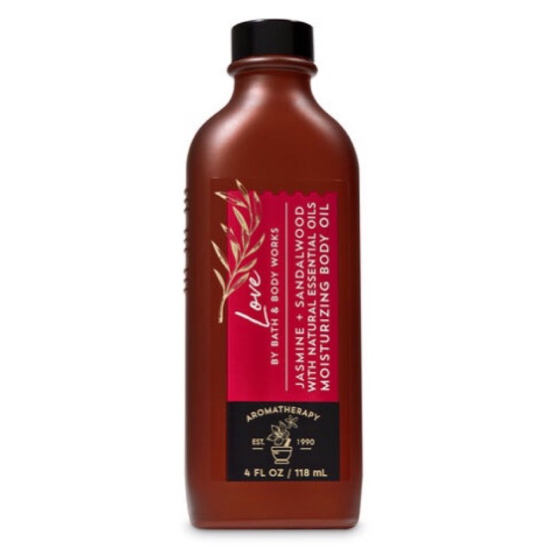 Bath & Body works Aromatherapy Love Jasmine Sandalwood Shopee Thailand