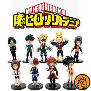 🔥พร้อมส่ง🔥โมเดล My Hero Academia ขนาด 10 ซม. เกรดพรีเมี่ยม งานสวย น่าสะสมครับผม❤