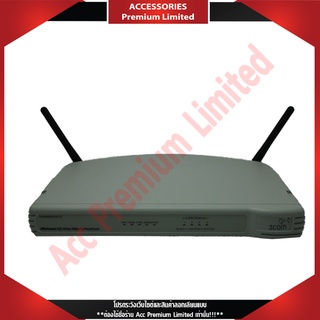 เราเตอร์ W-LAN 3COM 3CRWDR101A-75 ADSL Router (สินค้าค้างสต๊อก สามารถออกใบกำกับภาษีได้)