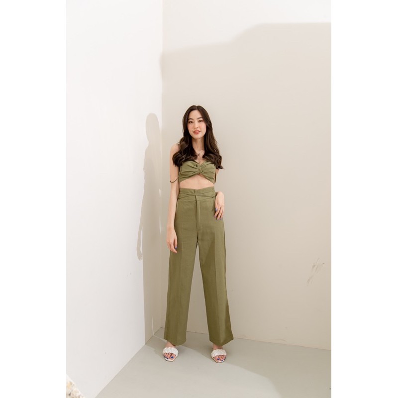 basicnotbasics-jacky-pant-กางเกงขายาวผ้าลินิน-มีเชือก