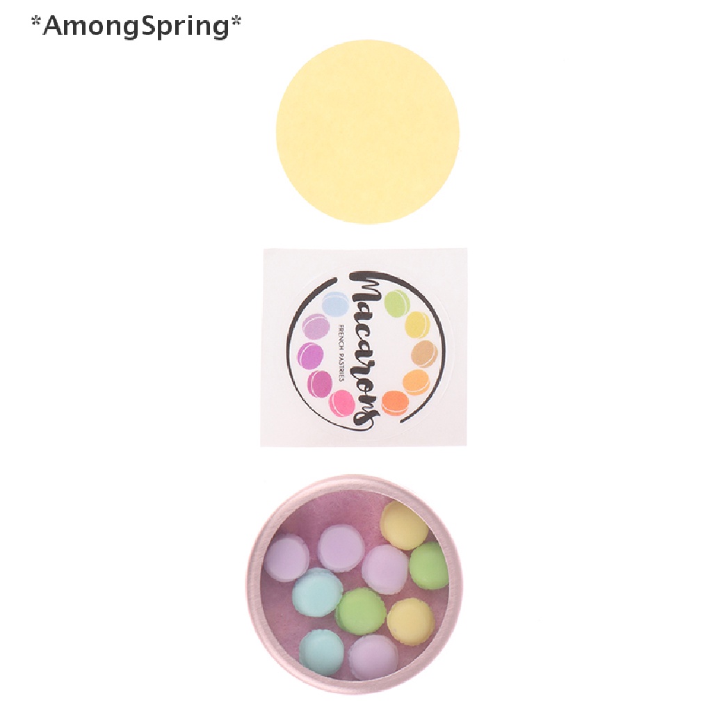 amongspring-กล่องเค้ก-มาการองจิ๋ว-1-12-อุปกรณ์เสริม-สําหรับตกแต่งบ้านตุ๊กตา