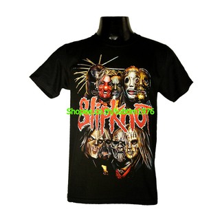 เสื้อวง Slipknot เสื้อวงดังๆ วินเทจ เสื้อวินเทจ สลิปน็อต SKT1236