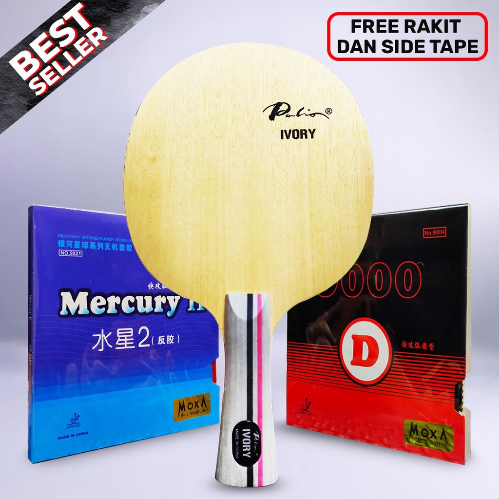 ชุดปิงปอง 9000d Yinhe Mercury 2 Yinhe Palio สีงาช้าง | Shopee Thailand