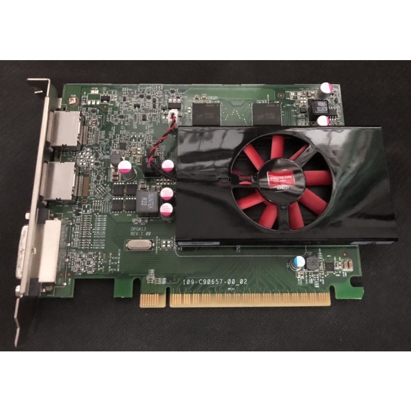 การ์ดจอ AMD Radeon R7 450 4GB VGA สำหรับเล่นเกมส์สบายๆ ดูหนังฟังเพลง ...