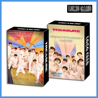ภาพหน้าปกสินค้าเทรชเชอร์ โฟโต้การ์ด TREASURE ALBUM PHOTOCARD LOMO CARD 30 ชิ้น ซึ่งคุณอาจชอบสินค้านี้
