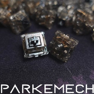 ภาพขนาดย่อของภาพหน้าปกสินค้าGateron Ink Black v2 (x1) สวิตช์ Linear High-End จากร้าน parkemech บน Shopee