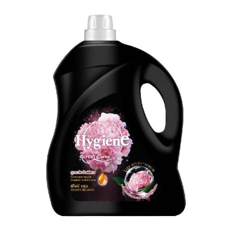 hygiene-expert-care-ไฮยีน-เอ็กซ์เพิร์ท-แคร์-น้ำยาปรับผ้านุ่ม-peony-bloom-gallon-สีดำ-3500-ml