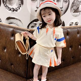 ภาพขนาดย่อของภาพหน้าปกสินค้าชุดเด็กผู้หญิง cในช่วงฤดูร้อนปี 2020 เด็กใหม่เสื้อผ้าสาวเกาหลีสูทแขนสั้น จากร้าน besttop.th บน Shopee ภาพที่ 7