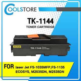 COOLS หมึกเทียบเท่า TK-1144/TK1144/1144 for Printer Kyocera FS- 1035MFP/ FS- 1135MFP