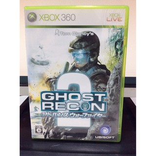 สินค้า แผ่นแท้ [Xbox 360] Tom Clancy\'s Ghost Recon Advanced Warfighter 2 (Japan) (X5E-00010)