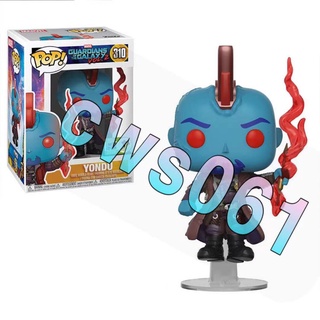 Funko POP ของเล่น Marvel Guardians of the Galaxy Vol. 2 - Yondu ECCC ฟิกเกอร์ไวนิลพิเศษ