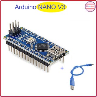 ภาพหน้าปกสินค้าArduino NANO + สาย USB IOT DIY ซึ่งคุณอาจชอบสินค้านี้