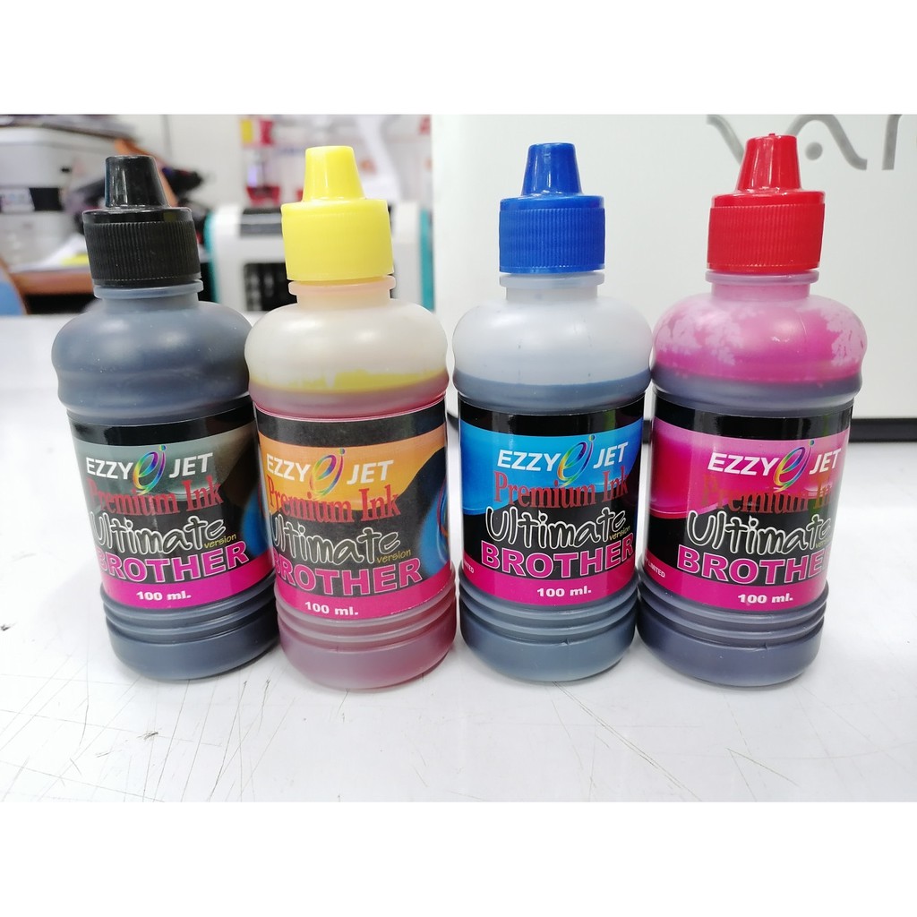 หมึกเติมเครื่อง พิมพ์ Premium Ink Ultimate ขนาด 100 ml | Shopee Thailand