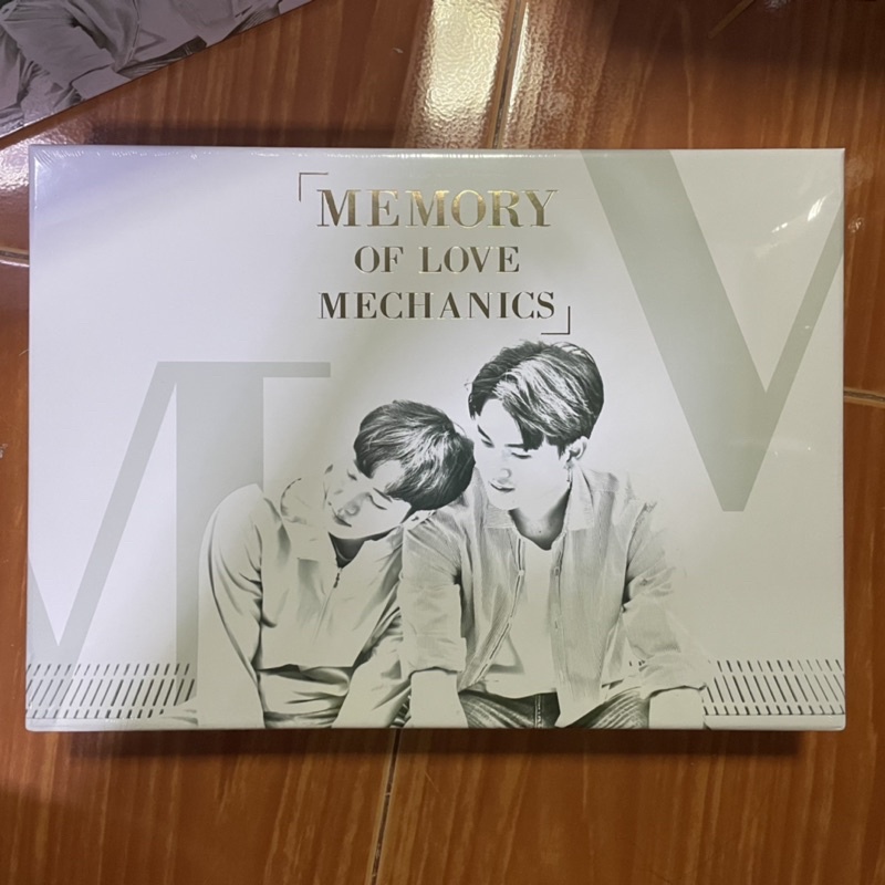 พร้อมส่ง> Photobook Memory Of Love Mechanics กลรักในความทรง