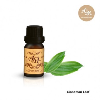 Aroma&amp;More Cinnamon Leaf Essential Oil 100% น้ำมันหอมระเหยใบอบเชย 100% ศรีลังกา/Sri Lanka 10/30ML