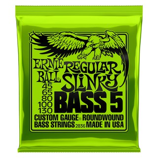 สายเบส Ernie Ball Super Slinky Nickel Wound For Electric Bass