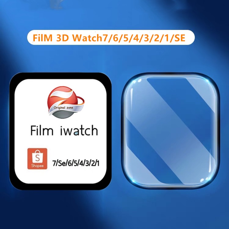 ฟิล์ม-iwatch-watch-7-6-se-5-4-3-2-1-film-3d-screen-38mm42mm40mm44mm41mm45mm-แบบโค้ง-3-มิติ-ฟิล์มสำหรับแอปเปิ้ลวอช