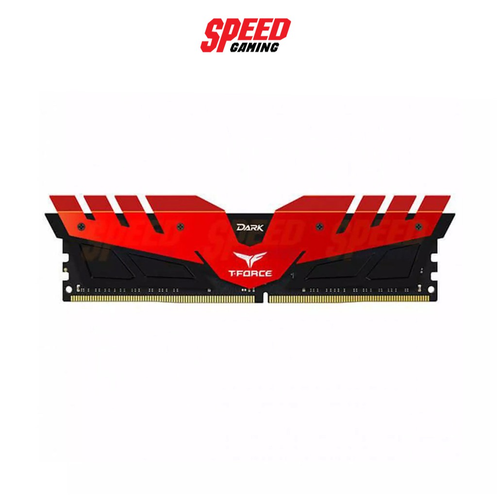 RAM T-FORCE PC DARK RED DDR4 8GBx1 2400 CL14-16-16-31 1.2V /LIFETIME ...