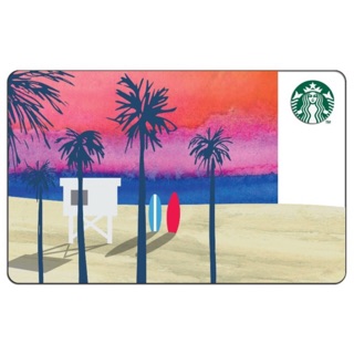 ภาพหน้าปกสินค้าบัตร Starbucks ลาย Summer Beach 2016 ที่เกี่ยวข้อง