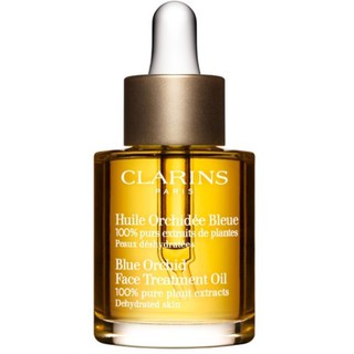 Clarins Blue Orchid Face Treatment Oil (100% Pure Plant Extracts, Dehydrated Skin) 30 ml