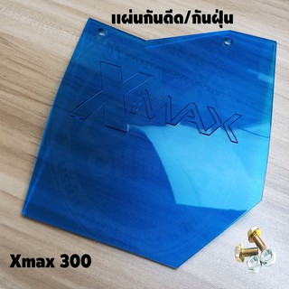 ใหม่ล่าสุด อะคิลิค สีน้ำเงินใส แผ่นกันดีด Xmax300