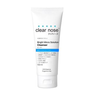 Clear Nose Bright Micro Solution Cleanser 150ml เคลียร์โนส ไบร์ท ไมโคร โซลูชั่น คลีนเซอร์ โฟมทล้างหน้า (1 หลอด)